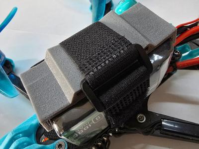 6S LiPo Battery Holder FPV Drone