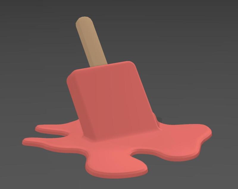 Melted Popsicle