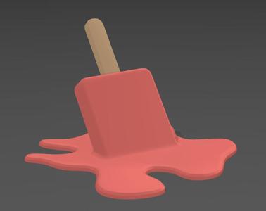 Melted Popsicle