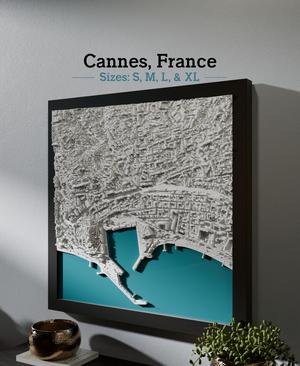 Cannes, France - S, M, L, & XL 