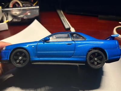 Wltoys K969 122mm wheelbase chassis