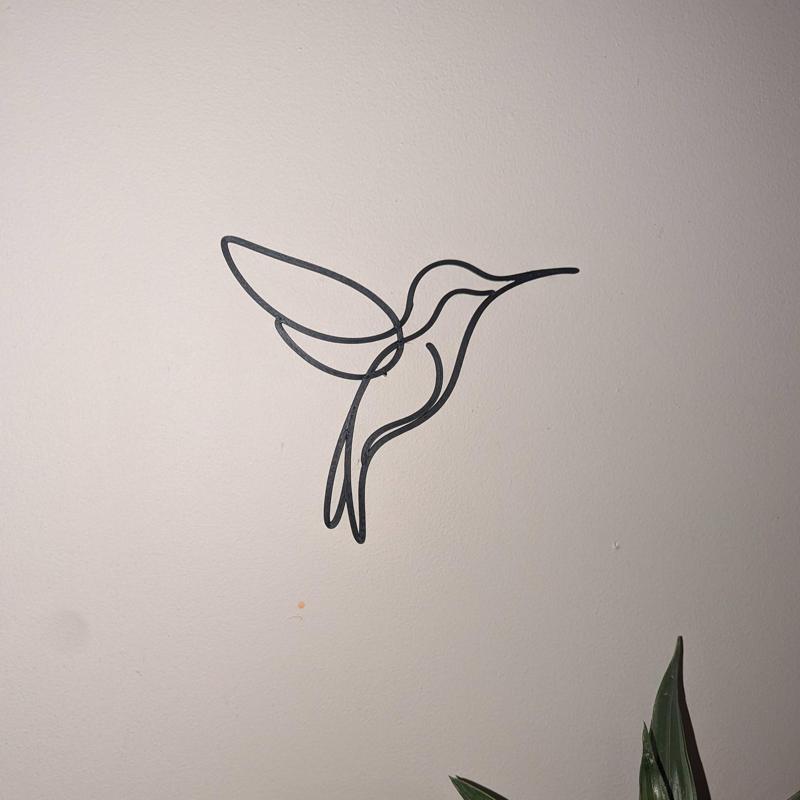 Wall Art - Hummingbird