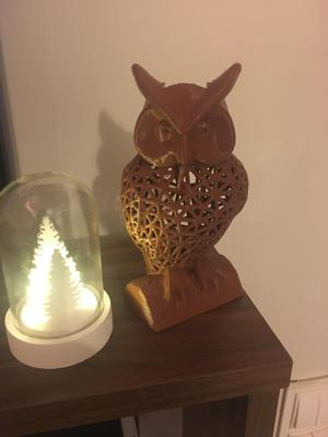 Chouette Porte-Stylo V.2