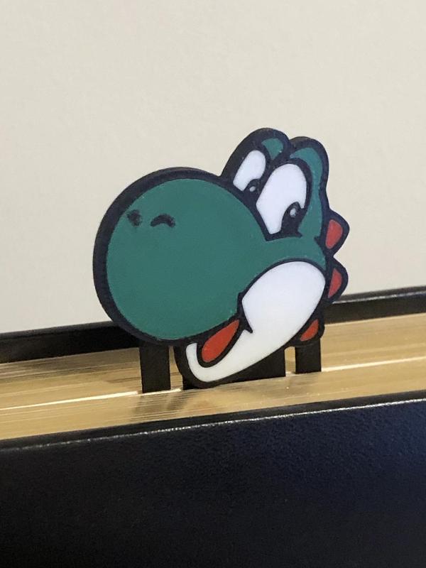 Yoshi Bookmark
