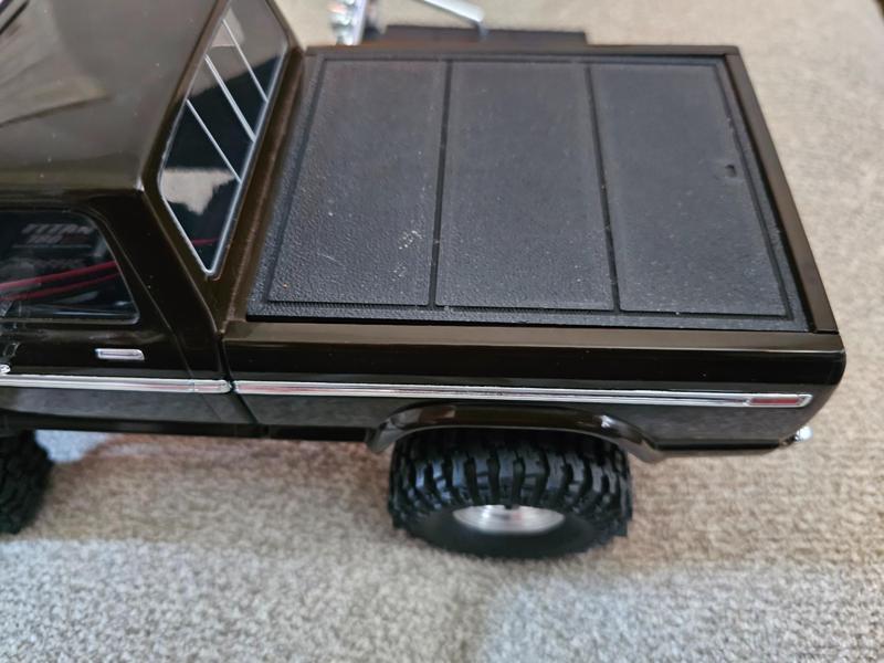 TRX4m Tonneau Cover