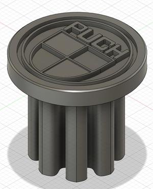 Puch Handlebar End Cap