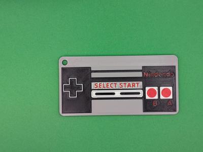 NINTENDO NES V2 Keychain