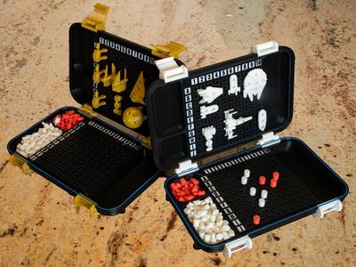 Star wars battleship game formated for Bambu