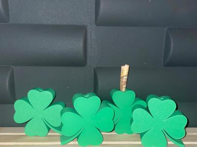 Shamrock Money Gift - Lucky Charm