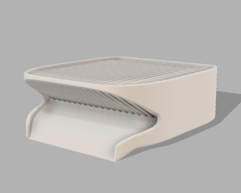 drain stand for liquid hand soap