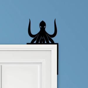Kraken Door Corner Decor