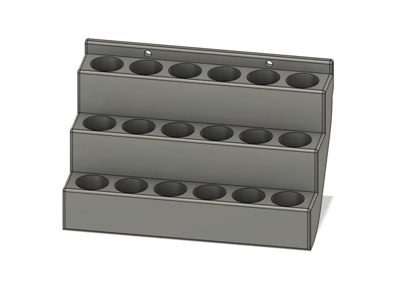 25mm Paint Bottle holder