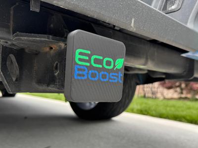 EcoBoost Hitch Cover