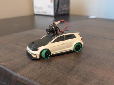 1:43 RC Drift tires