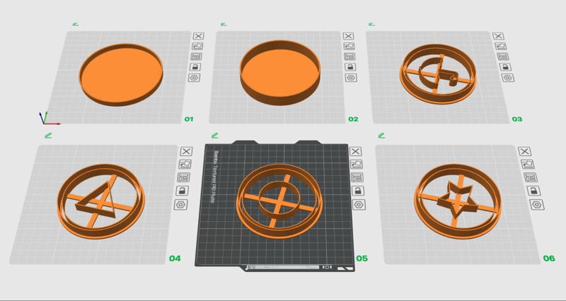 Squid Game – Dalgona Candy Cutter