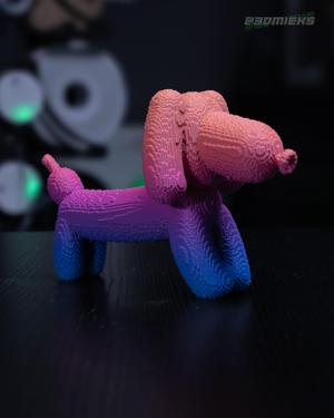 Pixel Dachshund - Pixelated Balloon Dog Home Decor