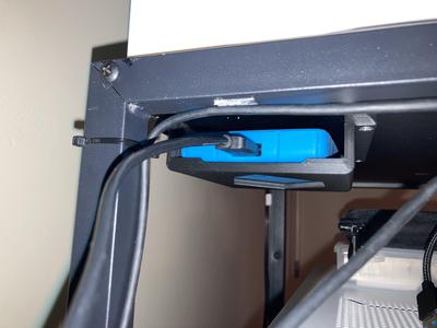 Hard Drive Shelf