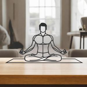 Yoga Line Art - Desktop Line Art