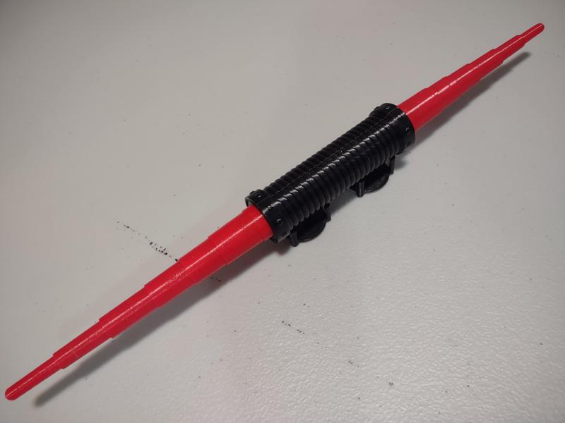 Dual Dagger-Like Light Saber