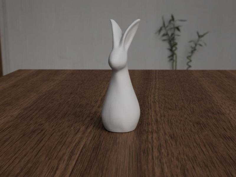 Bunny Sculpture Decoration