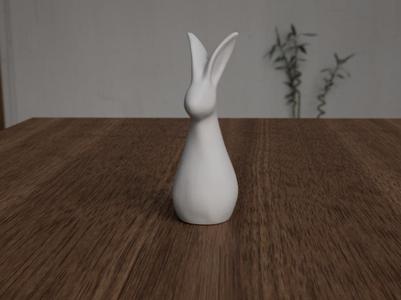 Bunny Sculpture Decoration
