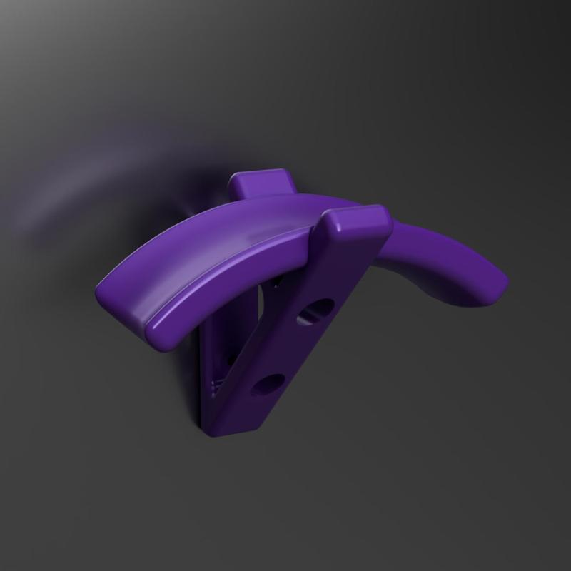 Wall Mounted Headset Rest w/ Size Options