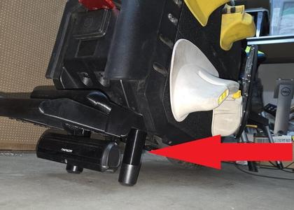 Commander Pro Stand Extender