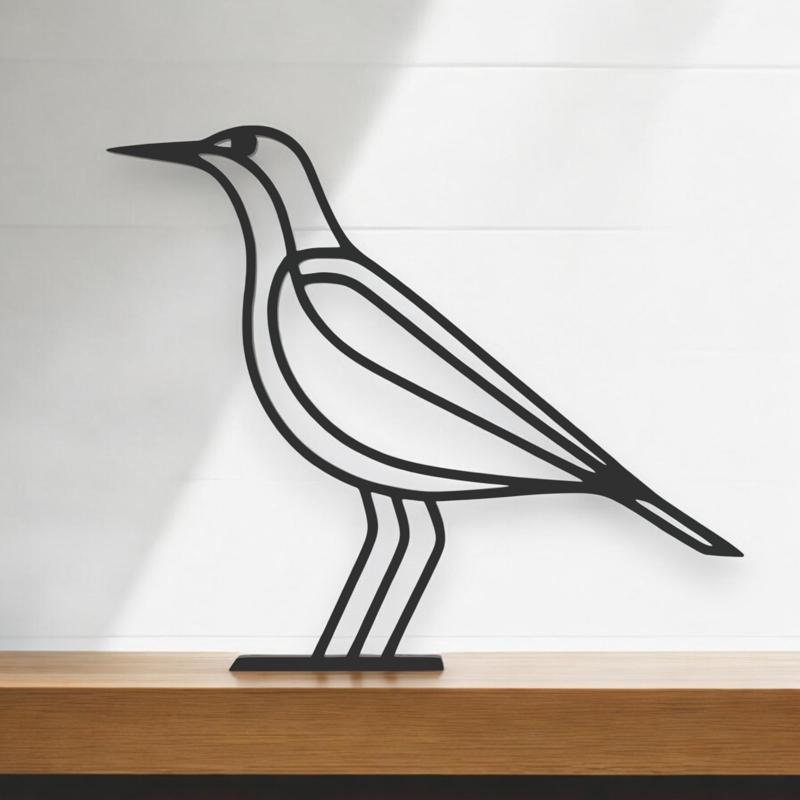 Bird Line Art - Desktop Line Art