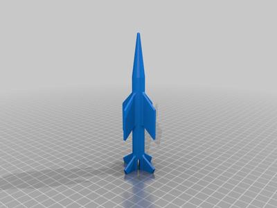 Lionel Train Missile