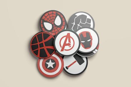 Avengers Coasters