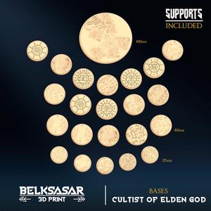 Cultist of elden god - Bases