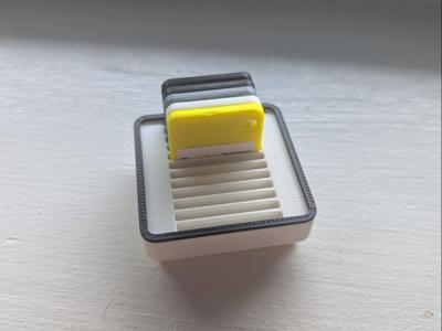 Bambu Lab Swatch Gridfinity Storage - 1x1x2U