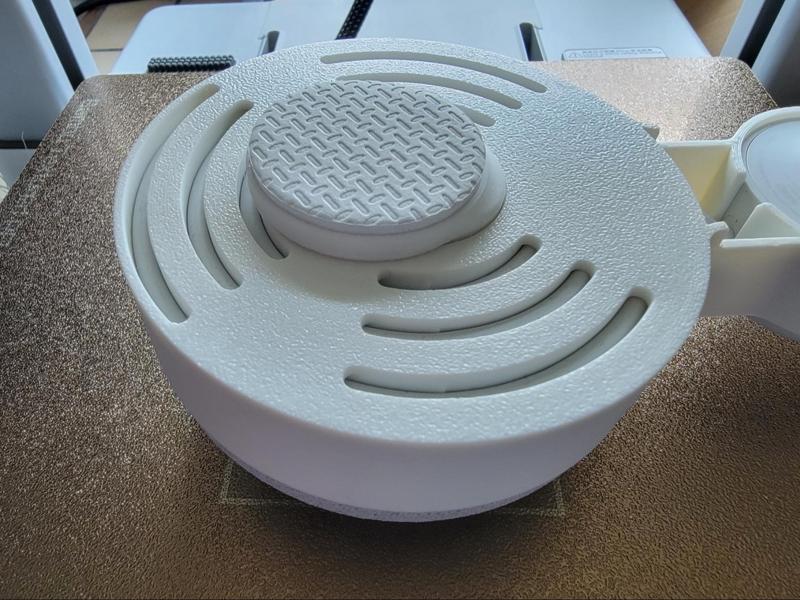 damper pad Holder for google home mini support