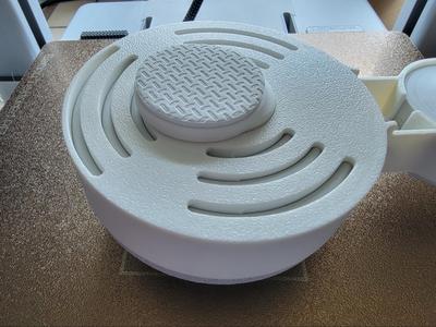 damper pad Holder for google home mini support