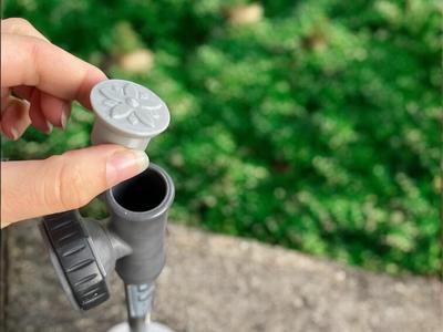 Protective Cap Parasol Stand Plug