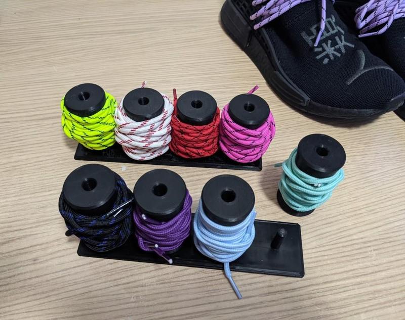 Shoelace organizer
