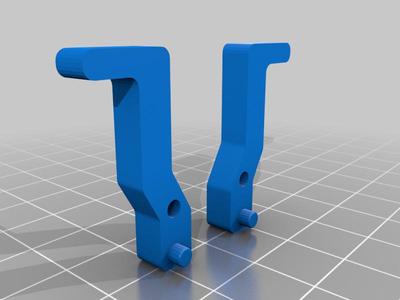 XRAY T4 Battery Backstops