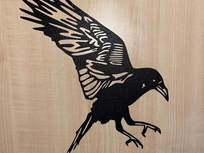Raven Wall Decor