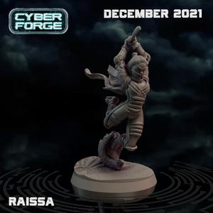 Cyber Forge Land of Sand Raissa