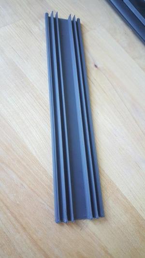 2040 Linear rail wire cover