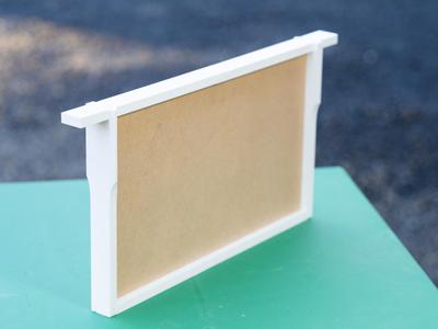 Dummy frame for British National Bee Hive
