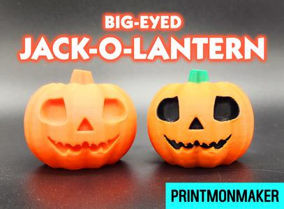 Big-Eyed Jack-o-Lantern AMS MMU