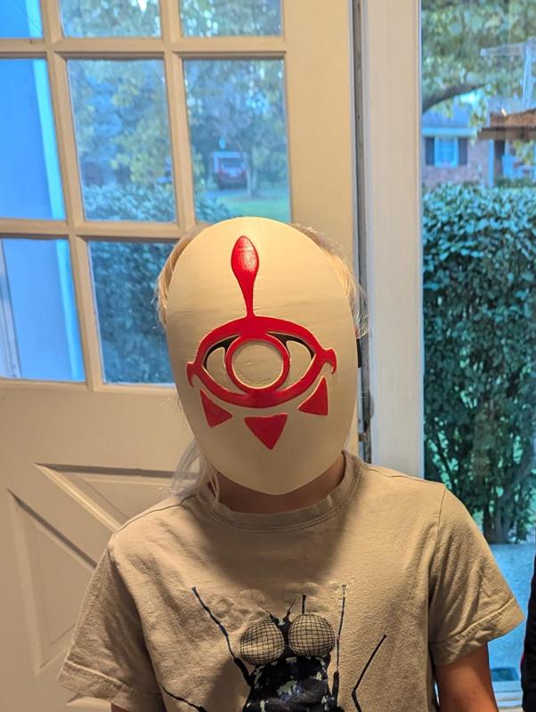 Yiga Clan Mask