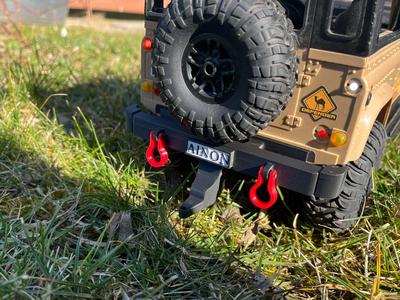 RC car RMT Land Rover T98 rear bumper