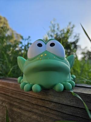 Hop - The First Frog