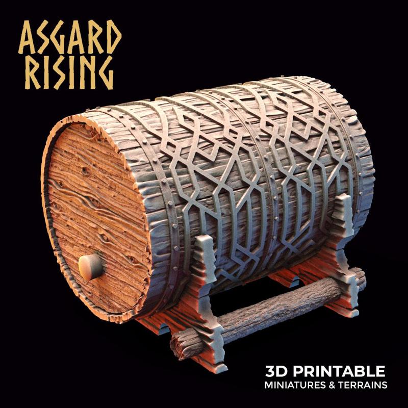 Big Barrel (ver. C) /Pre-supported/