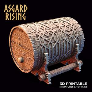 Big Barrel (ver. C) /Pre-supported/