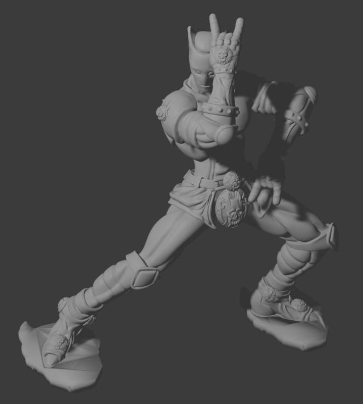 Killer Queen with Skull Base