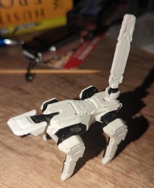 Multicolor XORN RobotDog Scout