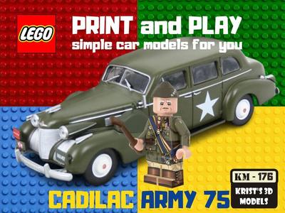 LEGO Cadilac 75 Patton